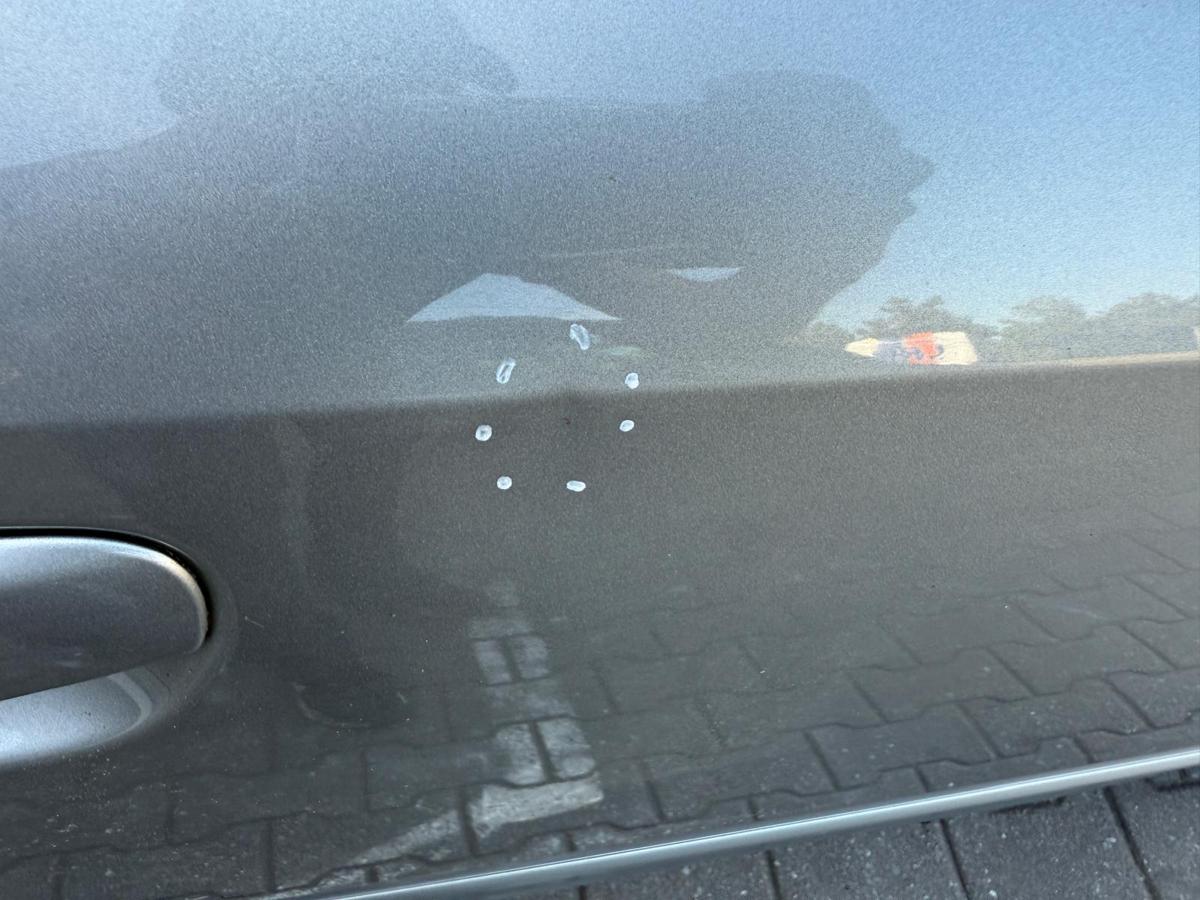 Audi A4 B6 original Tür vorn rechts LY7Q Atlasgrau Metallic Rohbau BJ03
